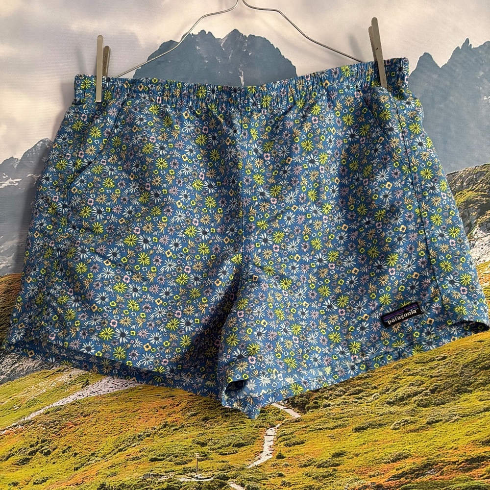 Patagonia Women's Baggies Shorts- 5" inseam; Spring 2024